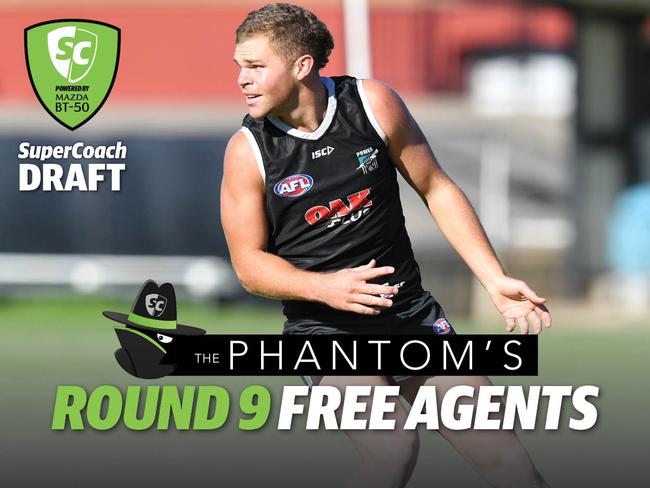 The Phantom's Round 9 SuperCoach Draft targets