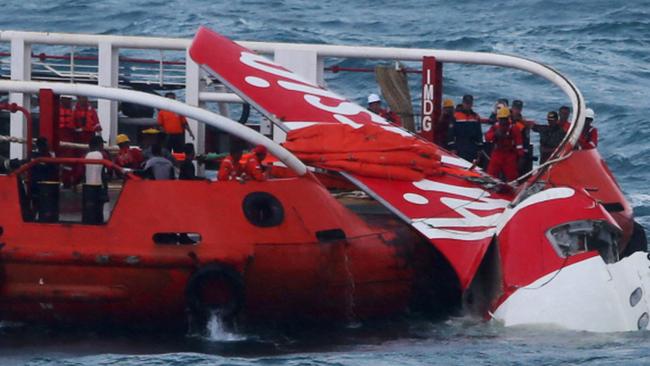 Last of crashed AirAsia jet retrieved | news.com.au — Australia’s ...