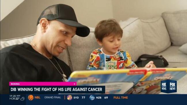 Billy Dib Winning Fight Of His Life Against Cancer Daily Telegraph 