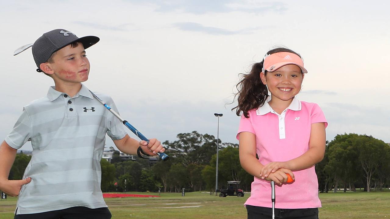 Gold Coast junior golfers predict winner of Australian PGA Championship