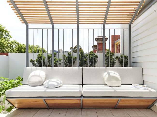 Melrose Terrace House by Dan Gayfer Design. Picture: Dean Bradley.