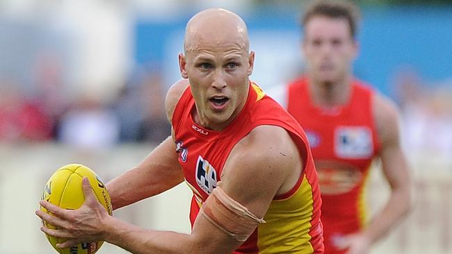 Gary Ablett junior is well on his way to a third Brownlow medal.