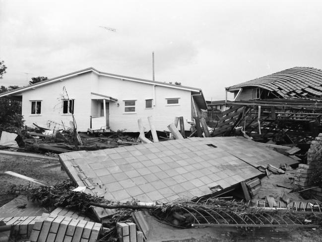 General flooding in Brisbane
