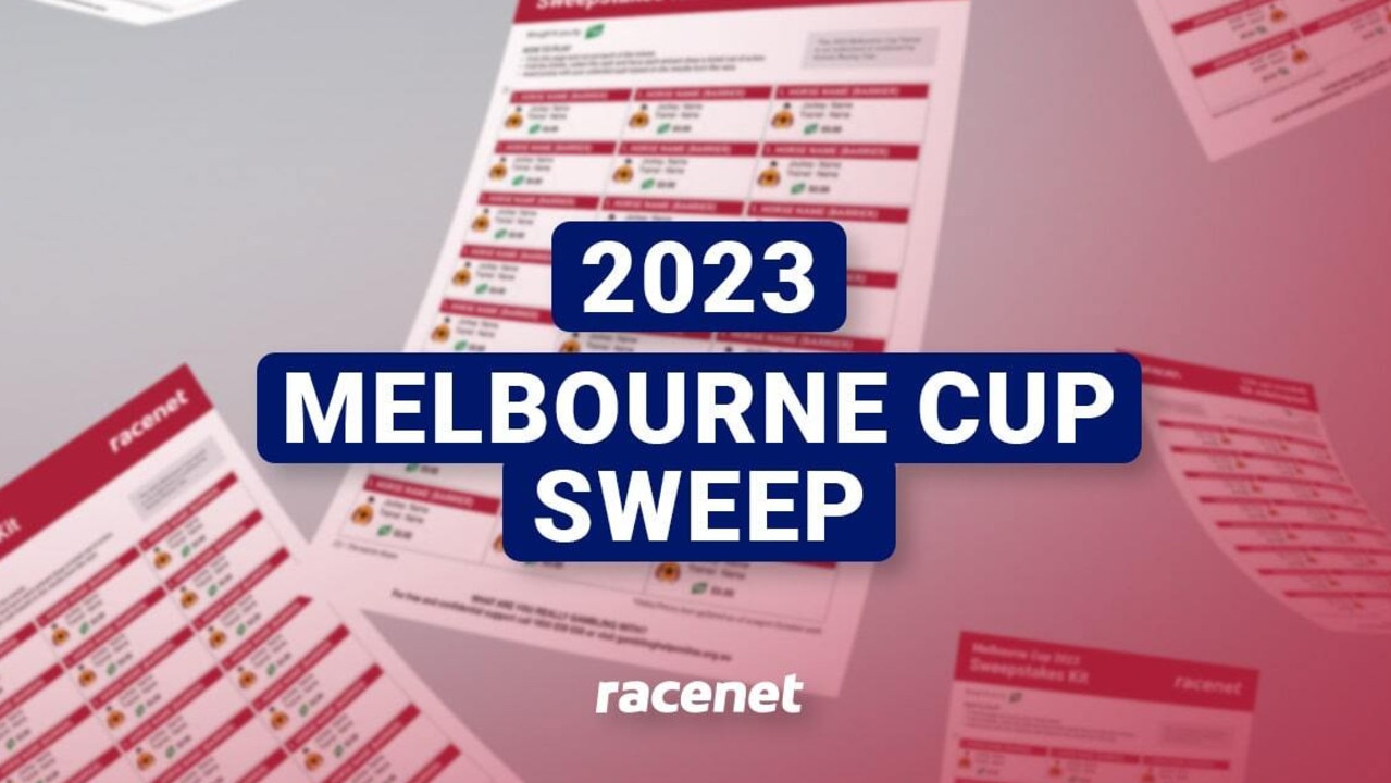 2023 Melbourne Cup Sweep Generator | The Courier Mail