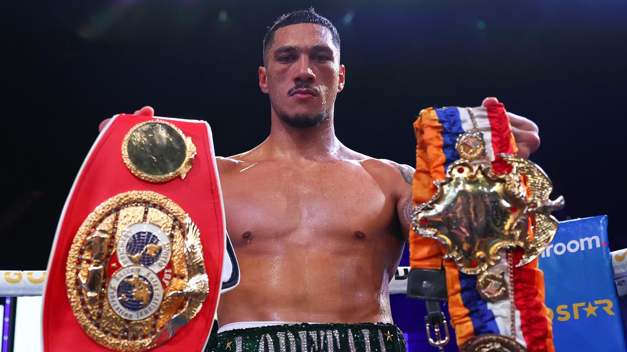 Opetaia camp chasing seven-figure Suncorp supercard with Tszyu