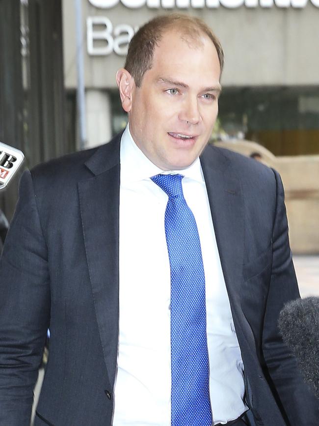 Mr Cheah said Mr Huang allegedly handed over the money to then Labor Party boss Jamie Clements (pictured) a few weeks after the dinner. Picture: Dylan Robinson