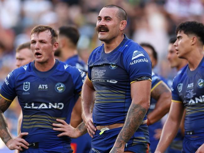 Eels prop Reagan Campbell-Gillard. Picture: Cameron Spencer/Getty Images