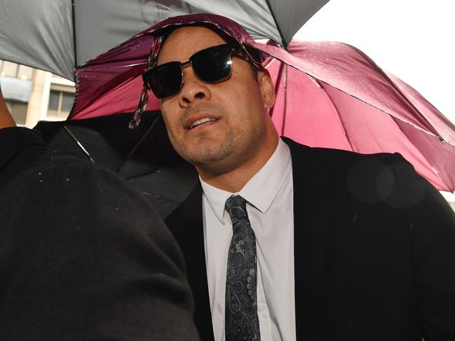 Jarryd Hayne was in May last year sentenced to spend at least three years and eight months in prison. Photo: Sam Mooy/Getty Images.