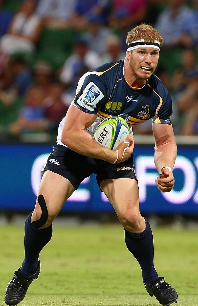 David Pocock is a vital player for the Brumbies.