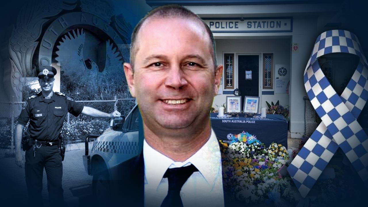 The detective brevet sergeant’s death is the second tragedy to devastate SA Police in as many months, following the death of Brevet Sergeant Jason Doig, who was fatally shot in an incident at Senior, in the state’s South-East, on November 16.