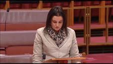 Terminally Ill Get Faster Access to Medicinal Cannabis After Senate Vote. Credit - Jacqui Lambie via Storyful