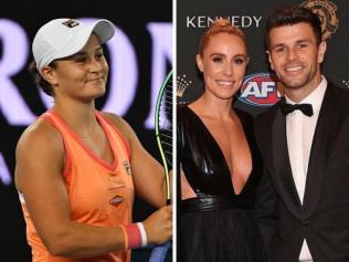 Ash Barty is a huge Tigers fan.