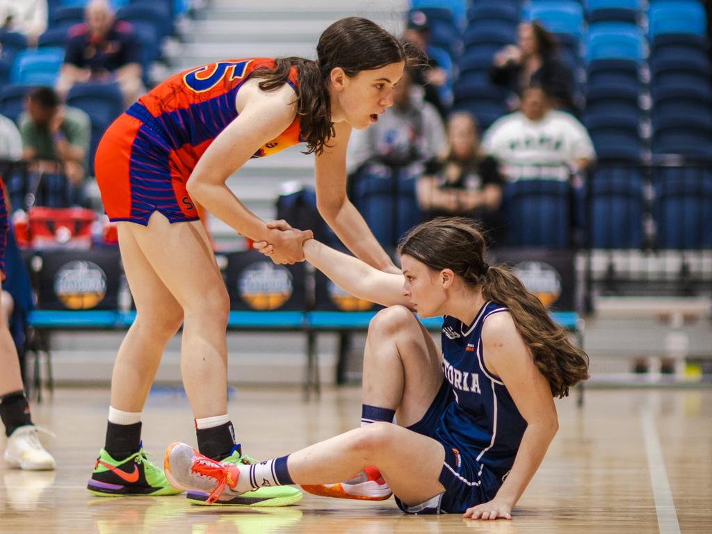 The spirit between sides in the Ivor Burge Women's tournament has been special to watch.