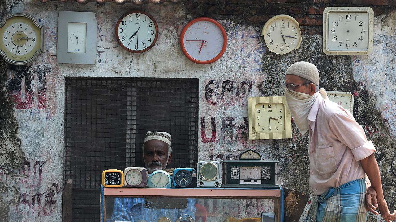 There are grave fears for nations like India where the virus has taken hold. Picture: Arun Sankar/AFP