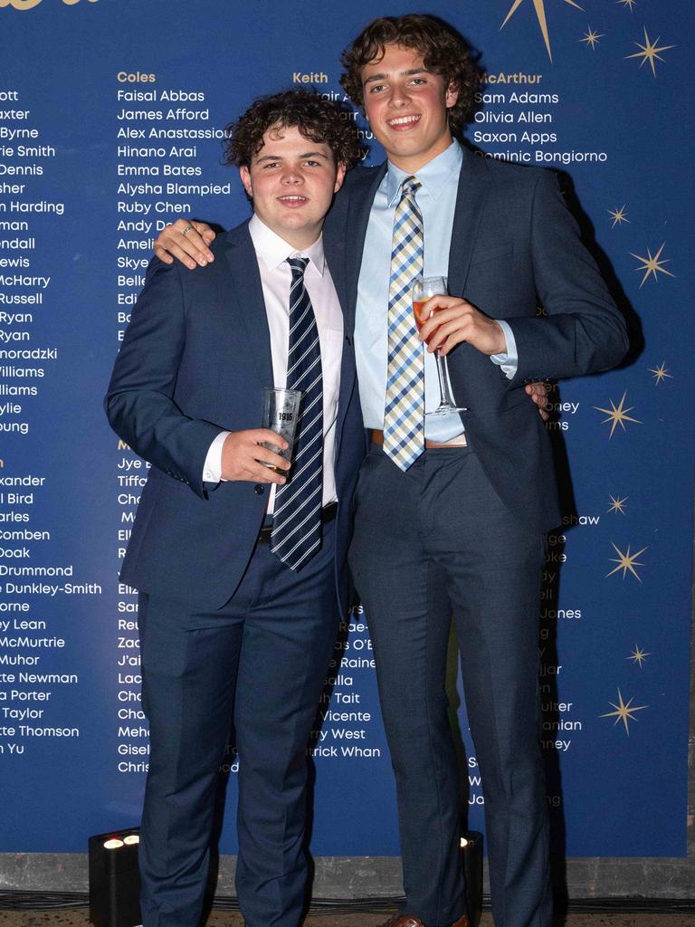 Geelong College 2021 Valedictory dinner. Picture: Meg Read Photography