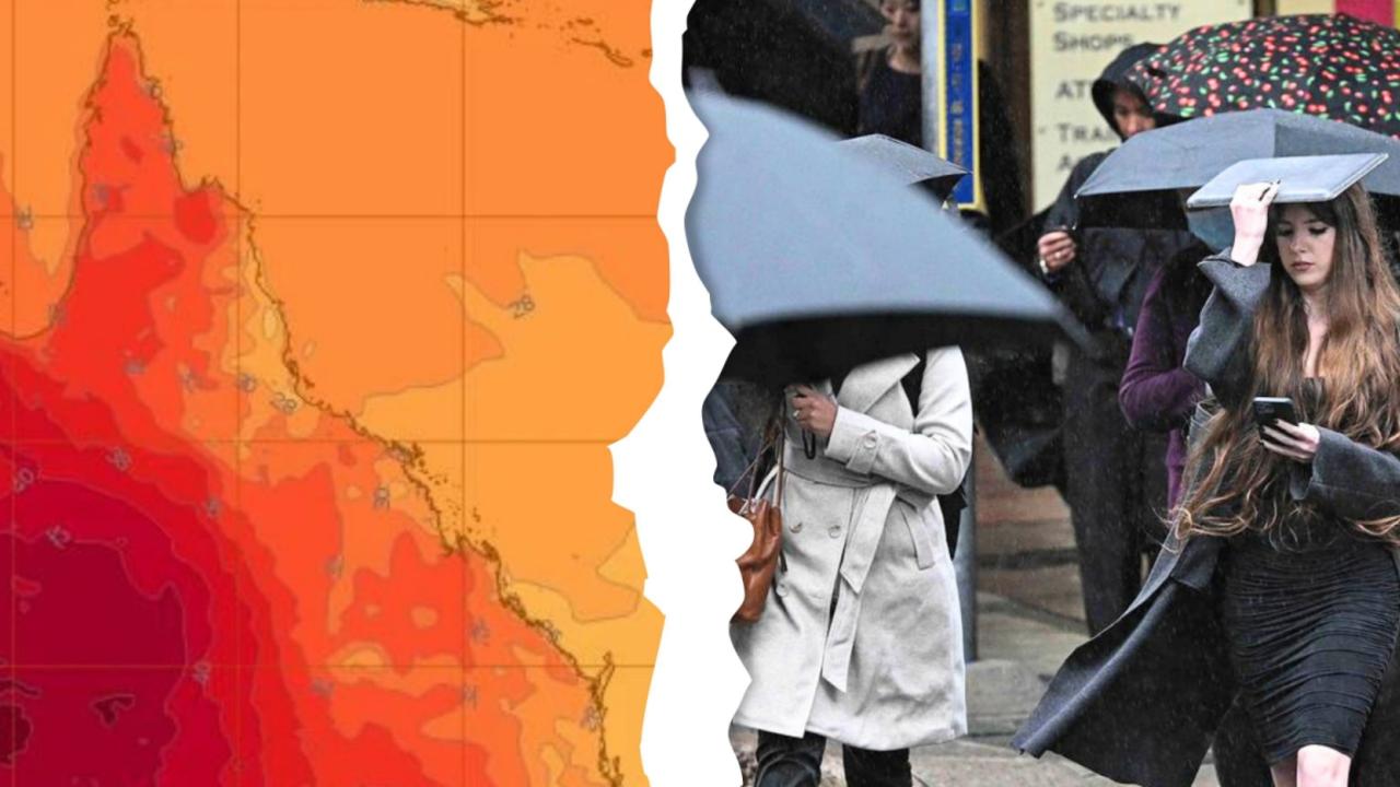 SEQ weather Forecast for storms in New Year 2025 Herald Sun