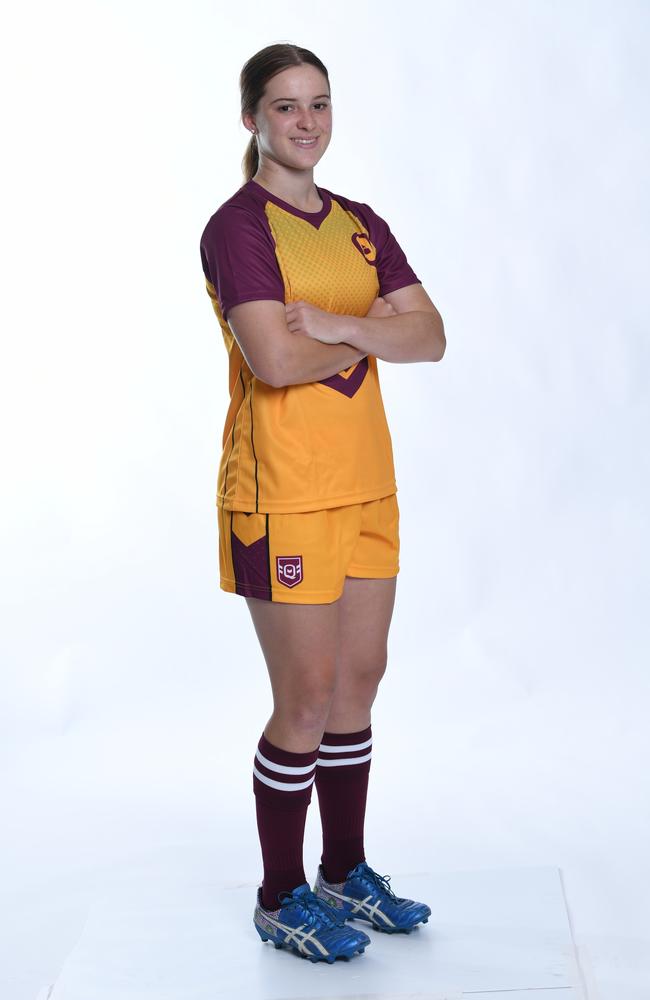 Emily Bella was ranked as Mackay’s top junior athlete to watch in 2022. Picture: QRL