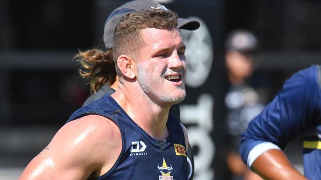 Tom Gilbert is set to debut for the Maroons. Picture: Evan Morgan