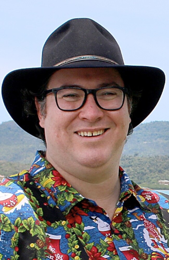 Dawson MP George Christensen. Picture: Contributed
