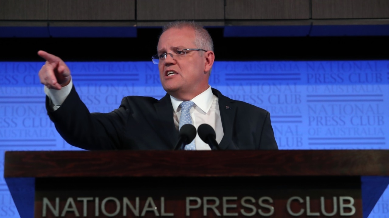 Morrison positions himself as the ‘great negotiator’