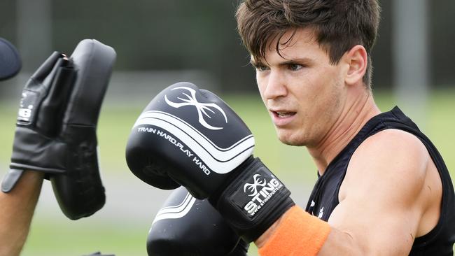 Paddy Dow hasn’t lived up to the pre-season hype. Picture: Patrick Woods / Sunshine Coast Daily