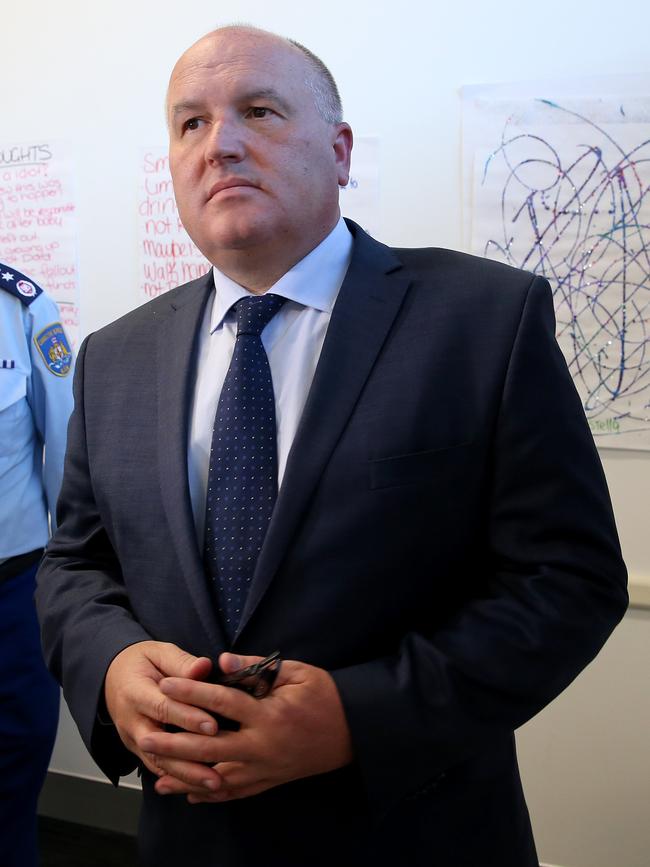 Corrections Minister David Elliott said officers have told him a high risk unit could not have prevented the assault. Picture: Nathan Edwards