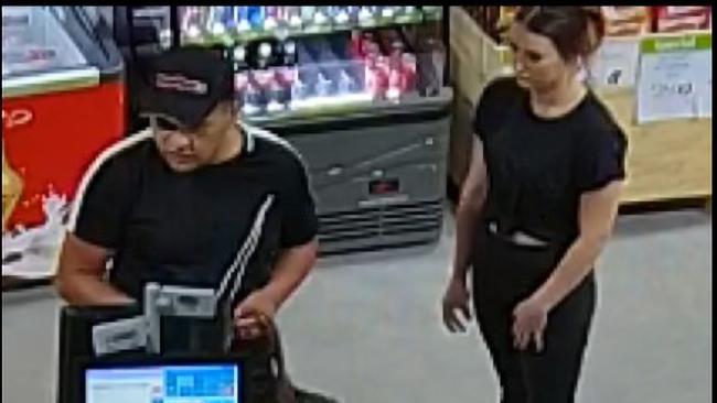 Police are calling for public help to locate these two people. Picture: Queensland Police Service