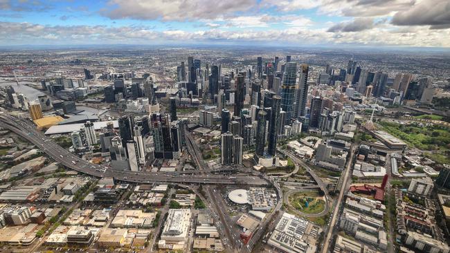 I am a big fan of the Melbourne city grid, <span id="U7215001725630SG" style="letter-spacing:0.006em;">especially its gracious squares, gardens and grand boulevards, writes Bernard Salt</span>. Picture: David Caird