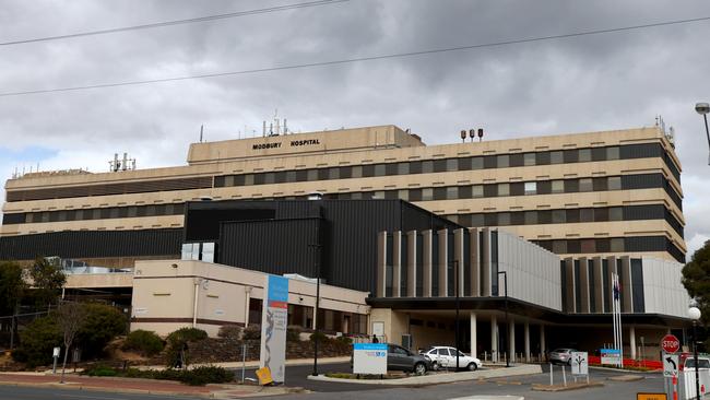 Modbury Hospital. Photo by Kelly Barnes/Getty Images.