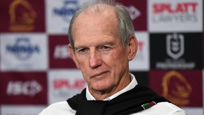 Has Wayne Bennett got a trick up his sleeve for Queensland? Picture: AAP/Dan Peled