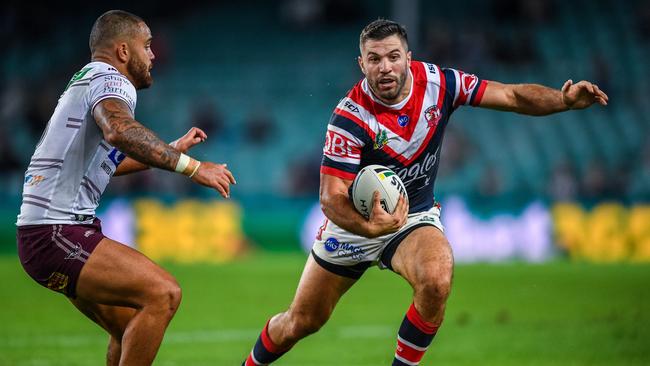 James Tedesco is Tom Trbojevic’s rival for the NSW No. 1 jersey.