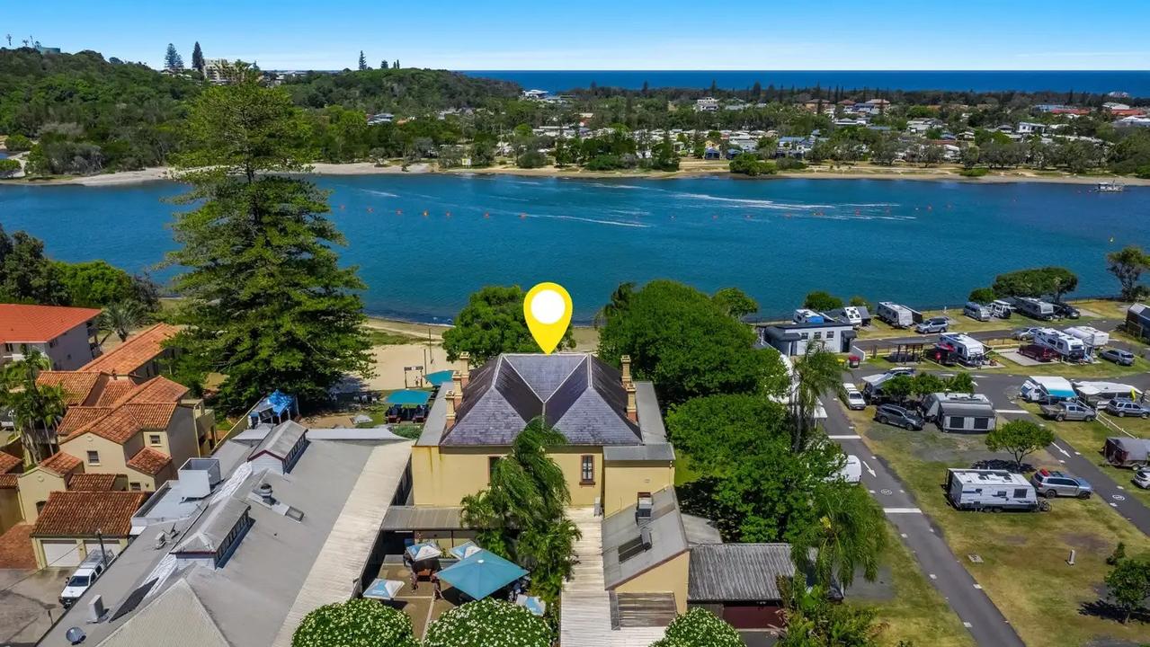 Fenwick House in East Ballina has hit the market and is set to go to auction in February. It is being marketed by Ray White Byron Bay.