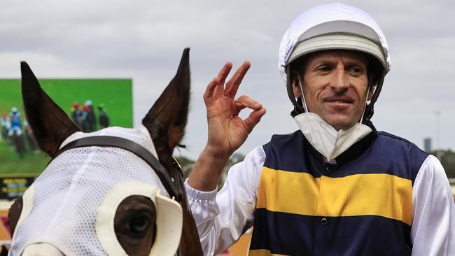 Hugh Bowman makes a rare visit to Grafton on Thursday. Picture: Getty Images