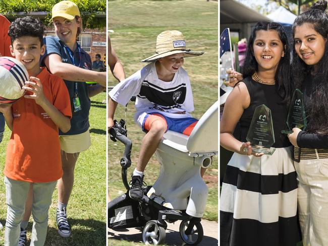 The Chronicle covers the Australia Day fun.