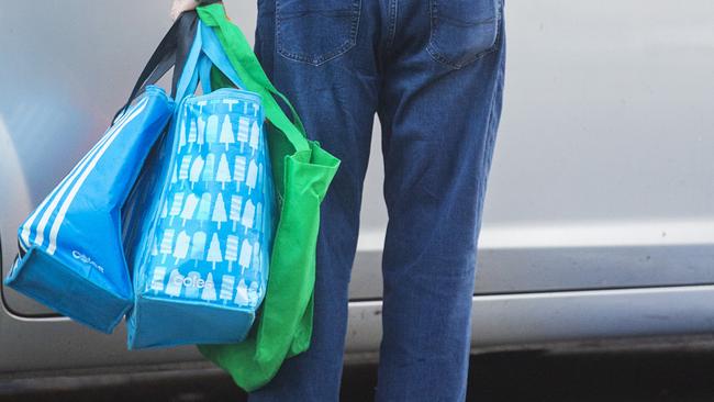 Australia’s supermarkets have experienced unprecedented demand for groceries in recent weeks. Picture: Getty Images