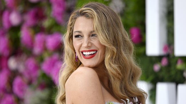 Blake Lively at the UK Gala Screening of It Ends With Us at the Odeon Luxe Leicester Square on August 08, 2024 in London, England. Picture: Getty Images.