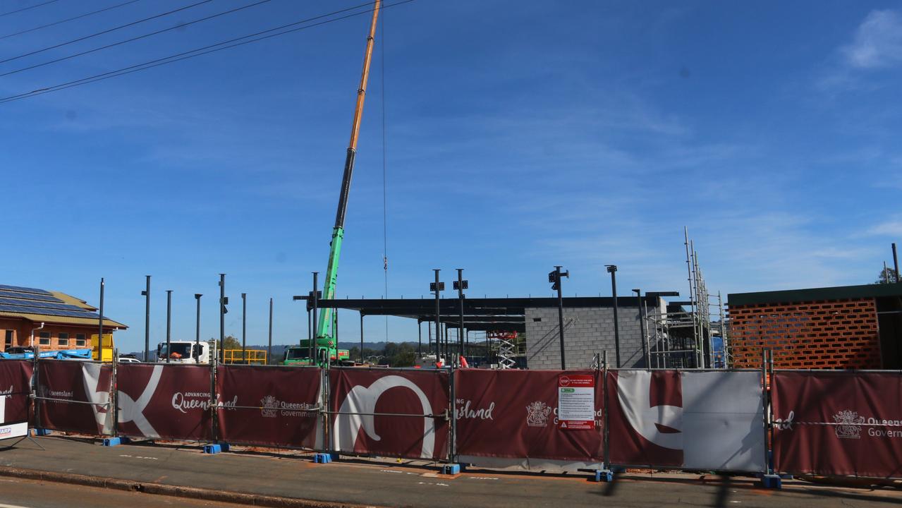 Construction on Nambour Police Station is powering ahead as town comes ...