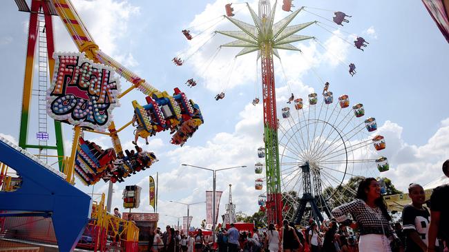 Bumper crowds flock to the Royal Easter Show.