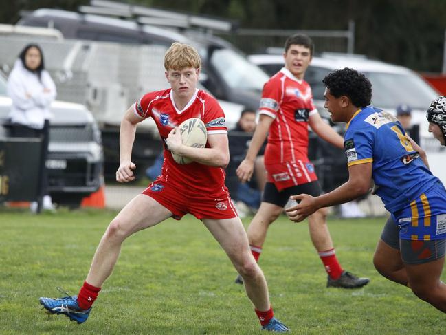 Jai Horton for East Campbelltown. Picture Warren Gannon Photography
