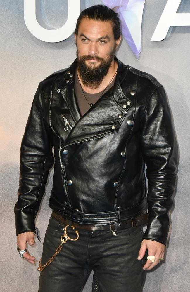 Bikie chic? Jason Momoa. Picture: matrixpictures.co.uk