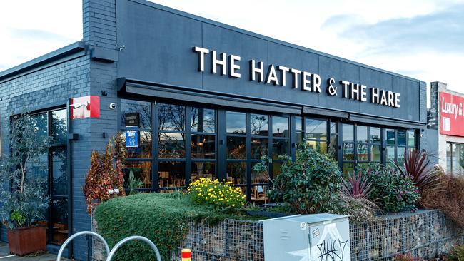 The Hatter and The Hare has been voted the home of Knox’s best brunch in a Leader poll. File picture.