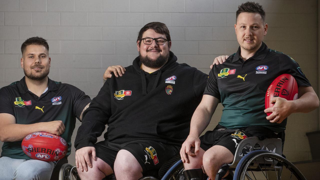 Wheelchair AFL Championships Tassie set to send a strong team