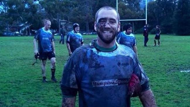 Michael Quinn was on a rugby trip to the US when he was charged with child sex offences.