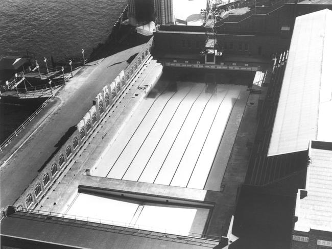 The North Sydney Olympic Pool was a world-class facility when it opened in 1936.