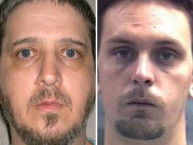 Richard Glossip and Justin Sneed.