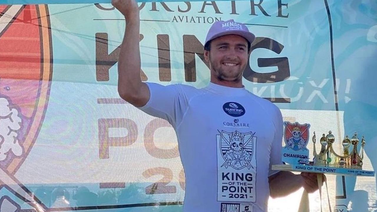 Max Marsden won King of the Point in 2021. Picture: Instagram