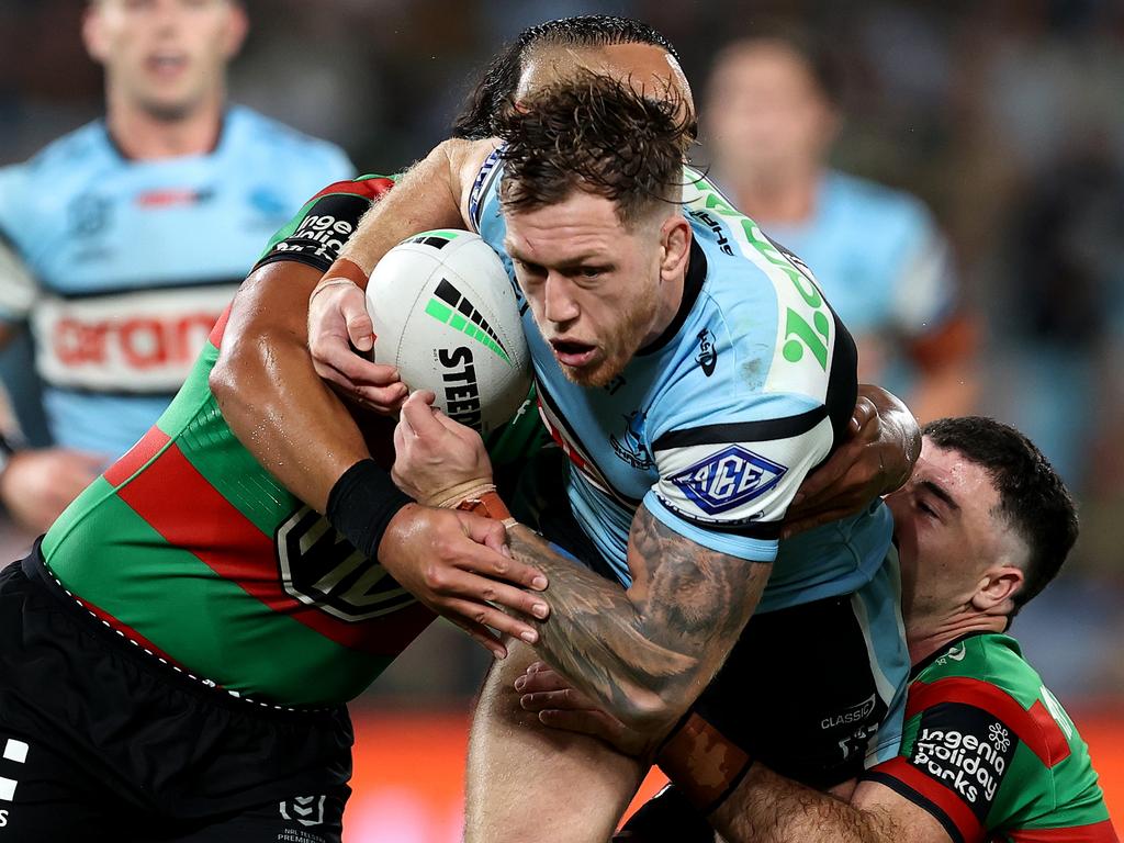 Cameron McInnes will make his State of Origin debut for the Blues. Picture: Brendon Thorne/Getty Images