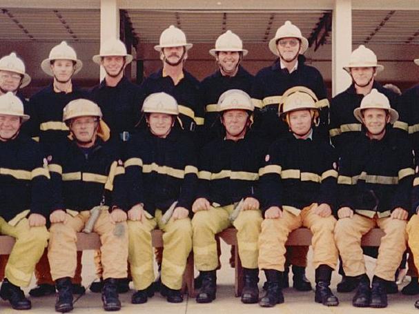 FLASHBACK: Old photos of Bowen Fire Station which is celebrating 100 years this month. Picture: Supplied