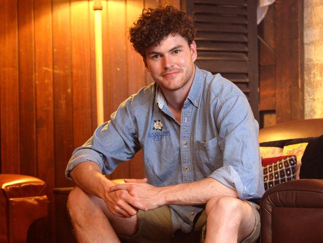 Melbourne singer Vance Joy. Picture Kylie Else