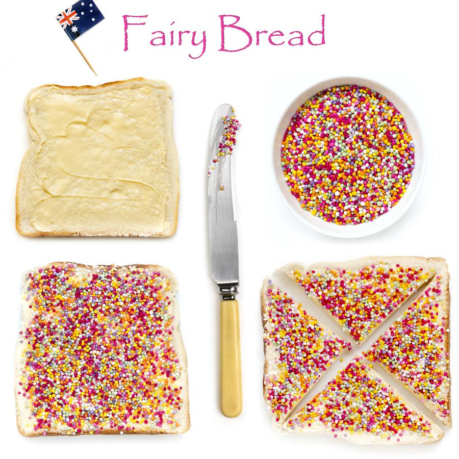 How to make fairy bread. Picture: iStock